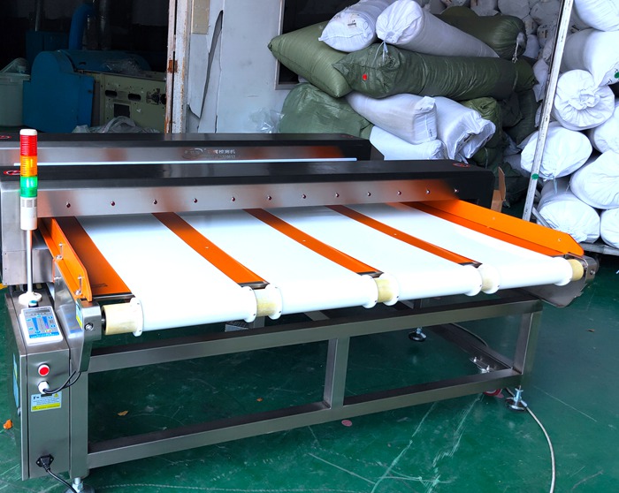 1.7米宽幅双探头金属检测机检针机双系统棉制品用LX-509Y9006-17008